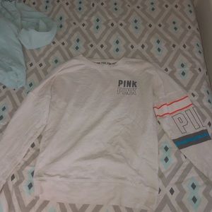 Pink sweatshirt